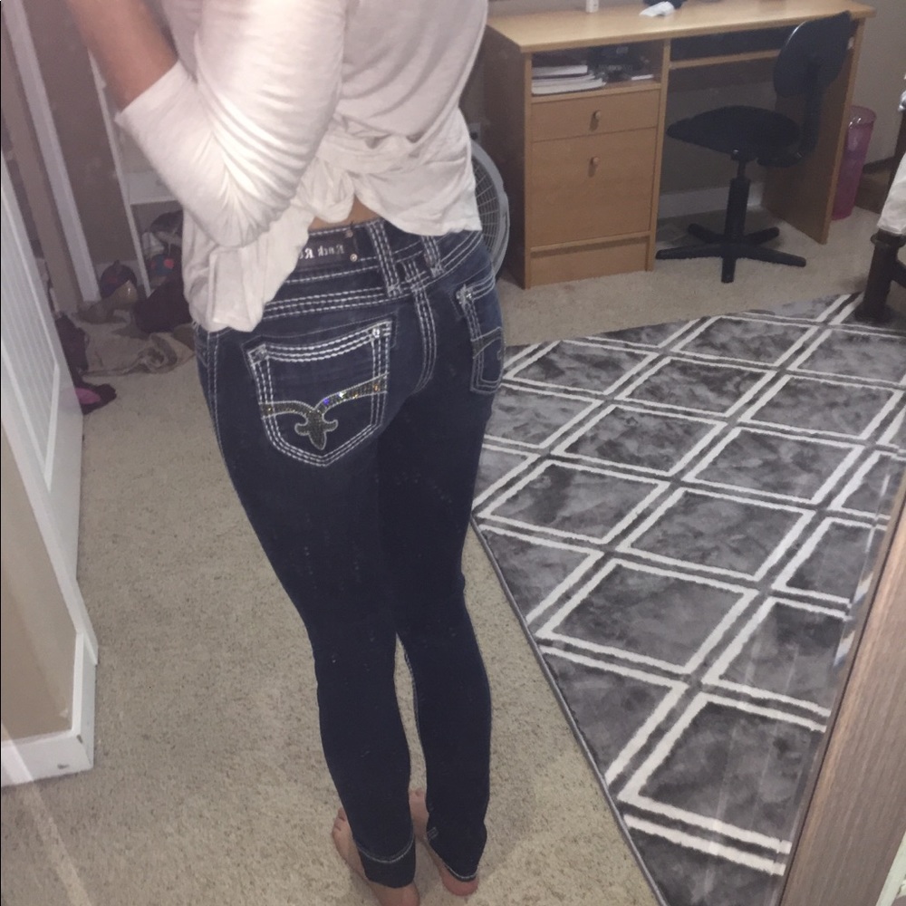 Rock revival jeans
